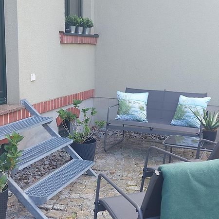 Ferienwohnung Am Buergerteich 2 Бишофсверда Екстериор снимка