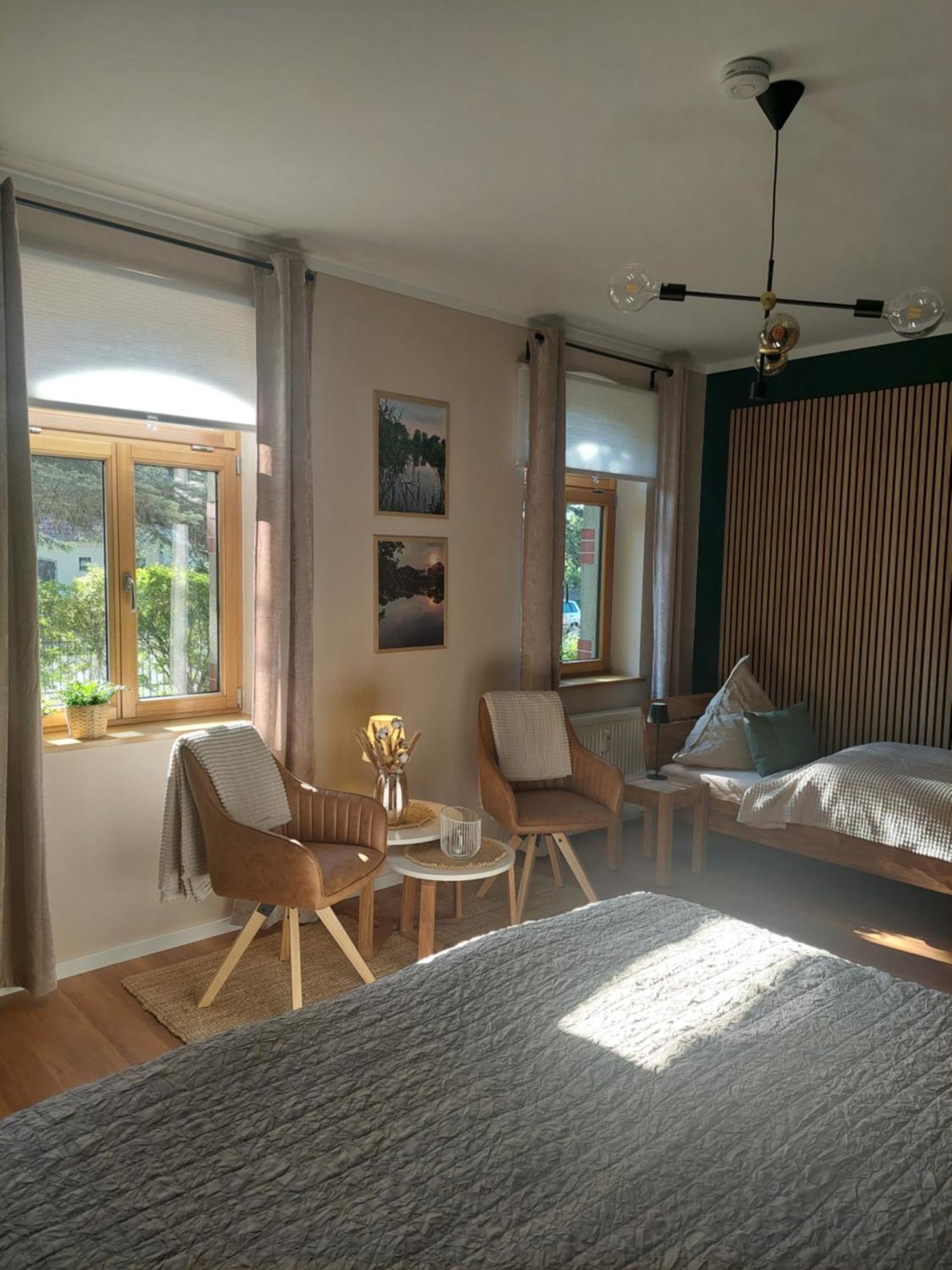 Ferienwohnung Am Buergerteich 2 Бишофсверда Екстериор снимка