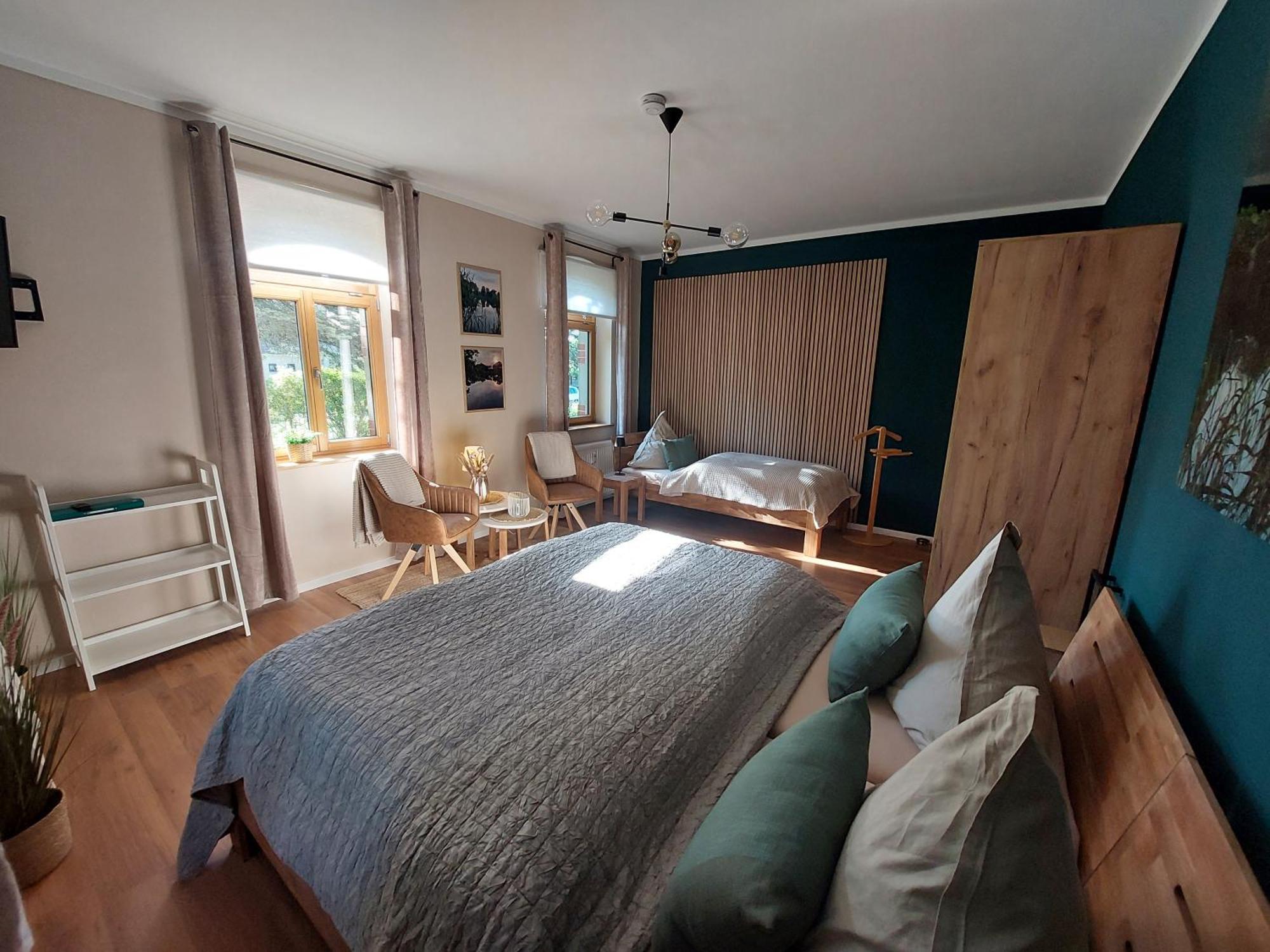 Ferienwohnung Am Buergerteich 2 Бишофсверда Екстериор снимка