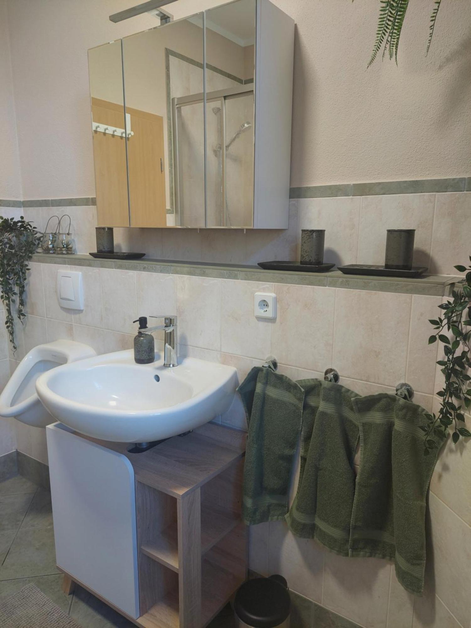 Ferienwohnung Am Buergerteich 2 Бишофсверда Екстериор снимка