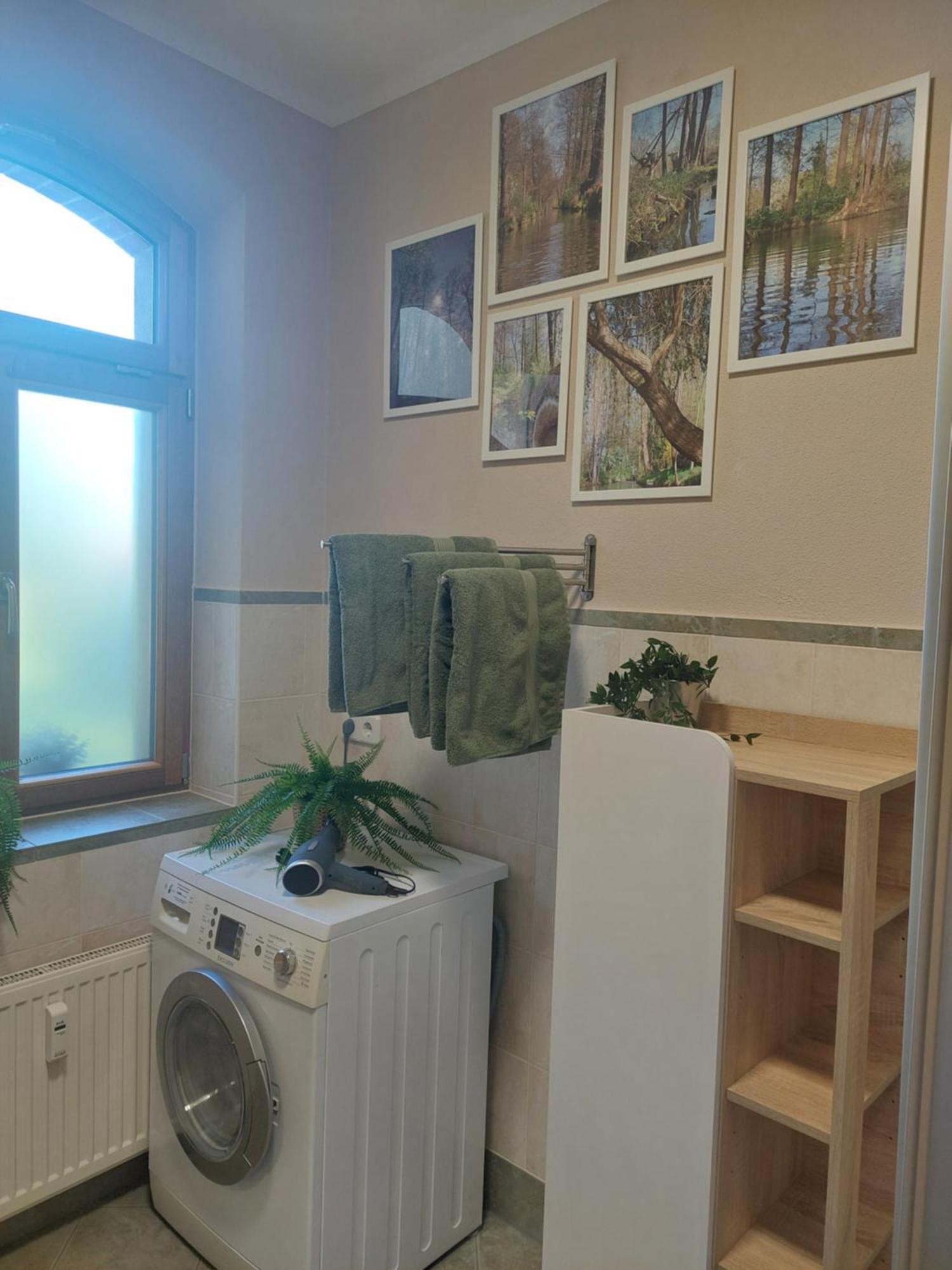 Ferienwohnung Am Buergerteich 2 Бишофсверда Екстериор снимка
