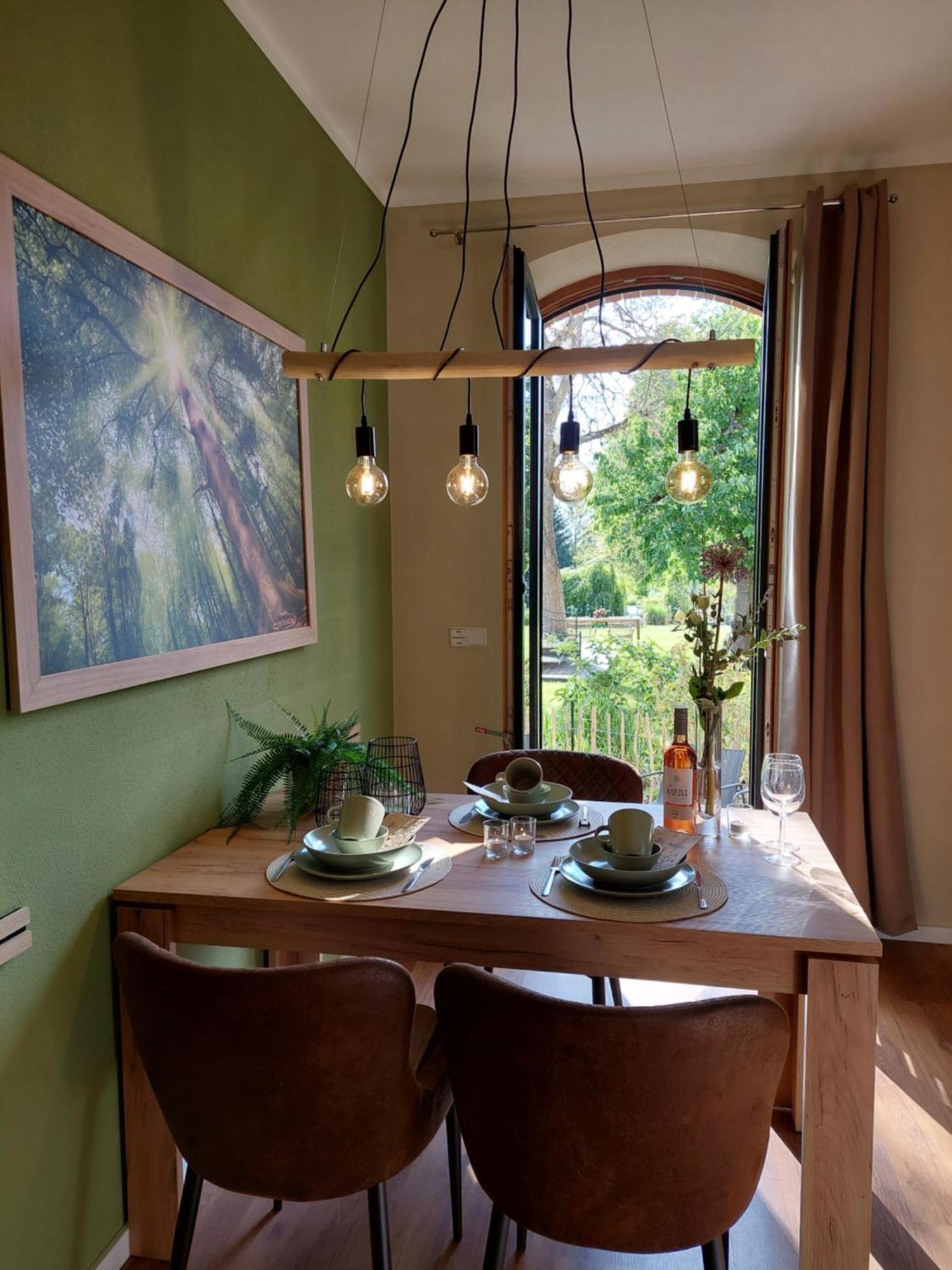 Ferienwohnung Am Buergerteich 2 Бишофсверда Екстериор снимка