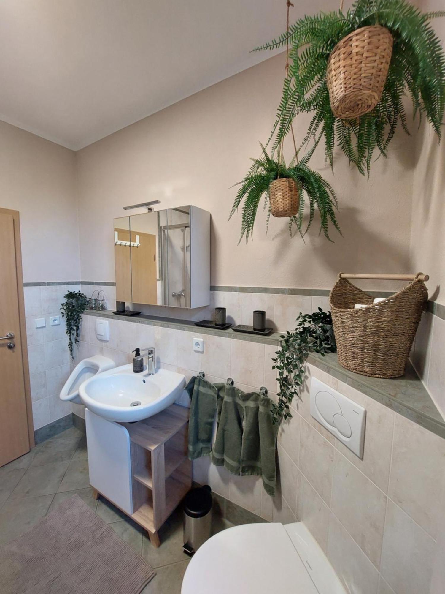 Ferienwohnung Am Buergerteich 2 Бишофсверда Екстериор снимка