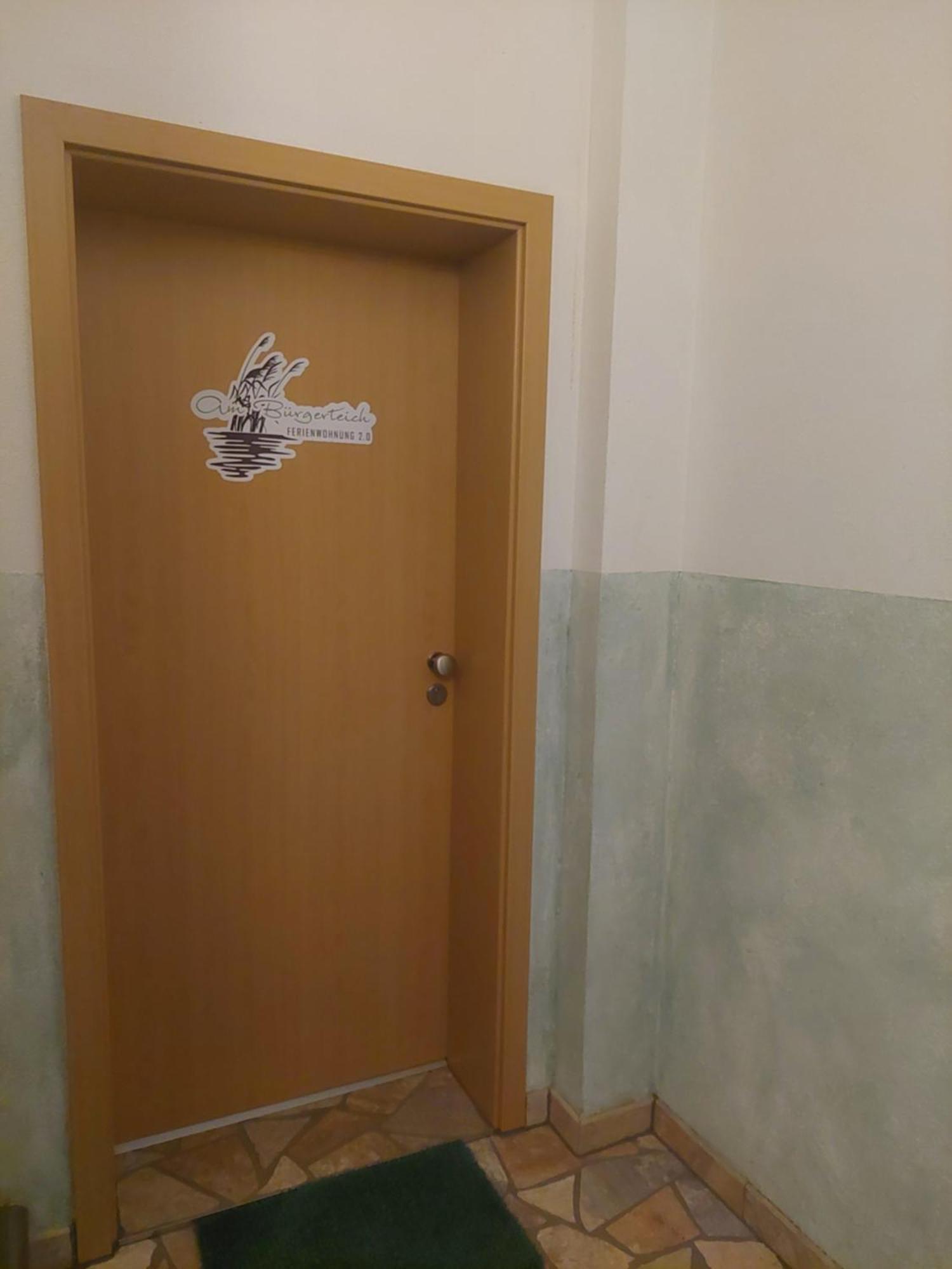 Ferienwohnung Am Buergerteich 2 Бишофсверда Екстериор снимка