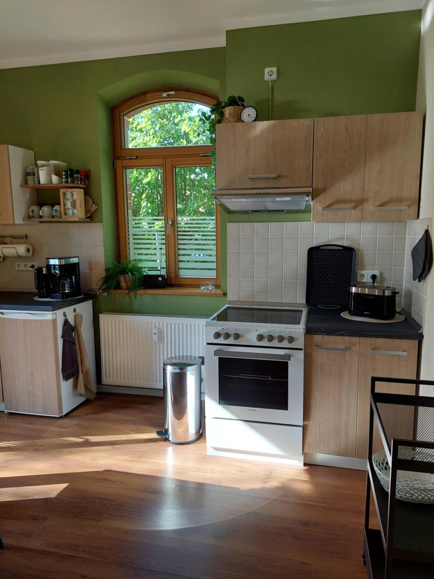 Ferienwohnung Am Buergerteich 2 Бишофсверда Екстериор снимка