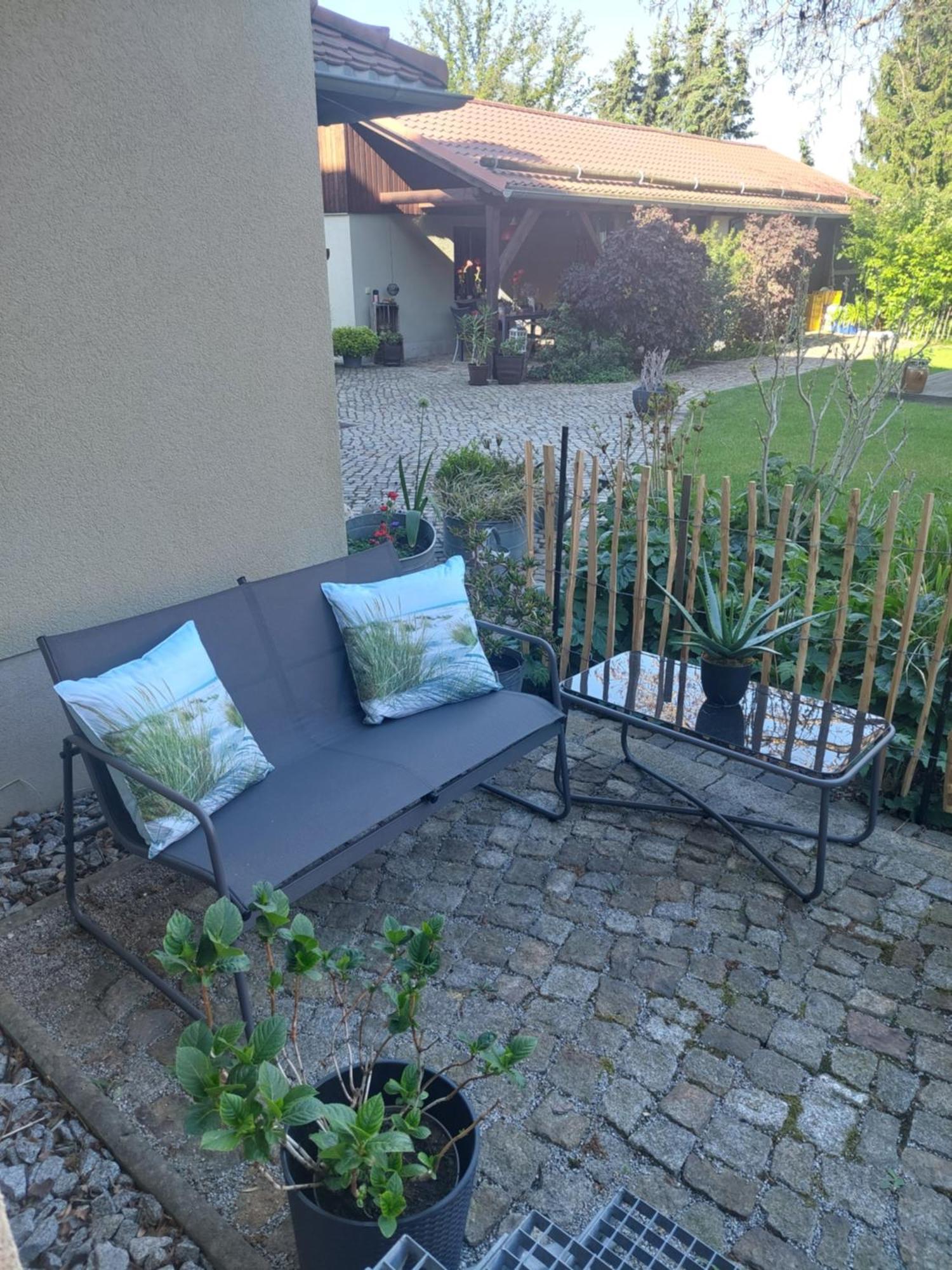 Ferienwohnung Am Buergerteich 2 Бишофсверда Екстериор снимка