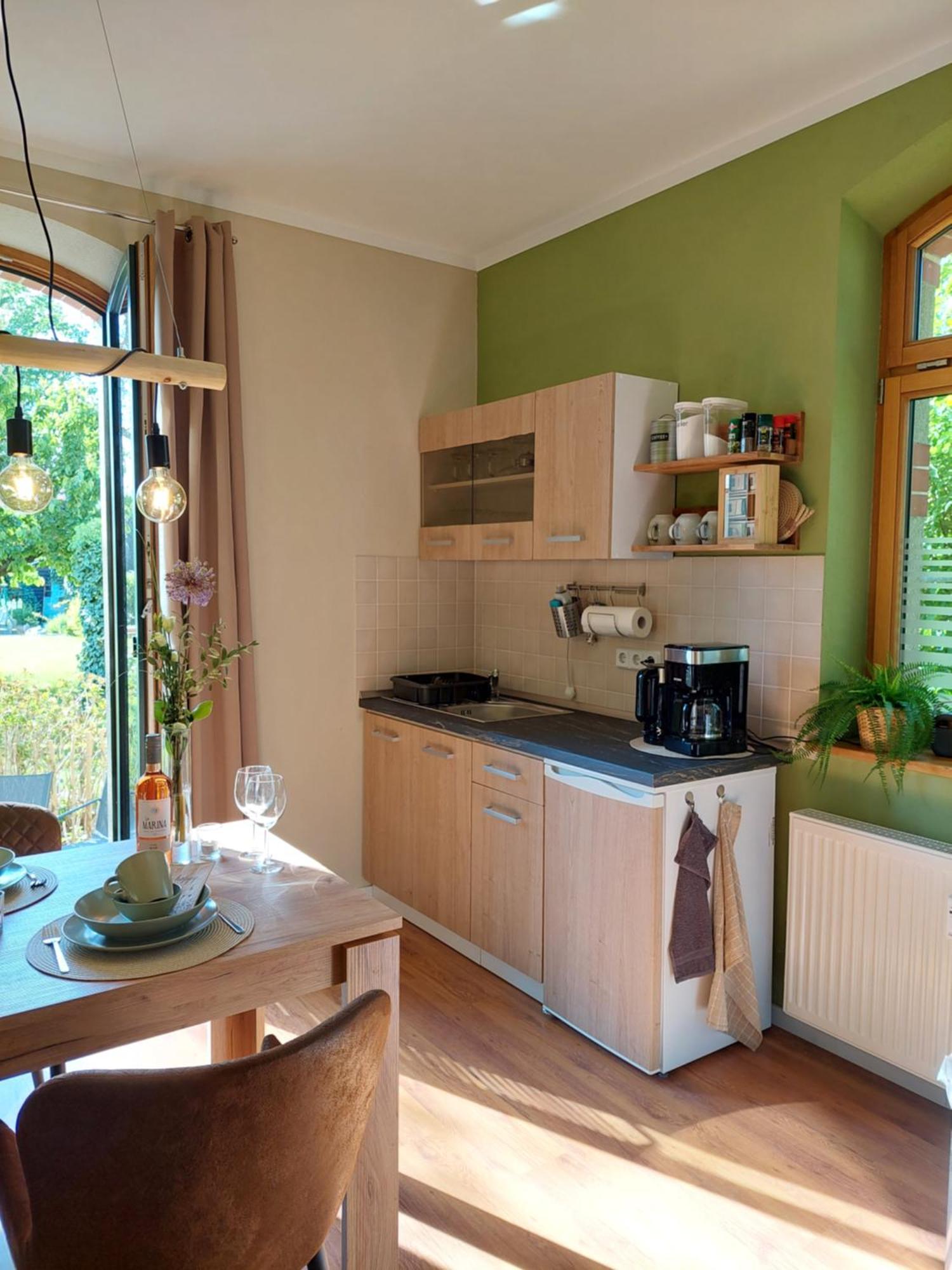 Ferienwohnung Am Buergerteich 2 Бишофсверда Екстериор снимка