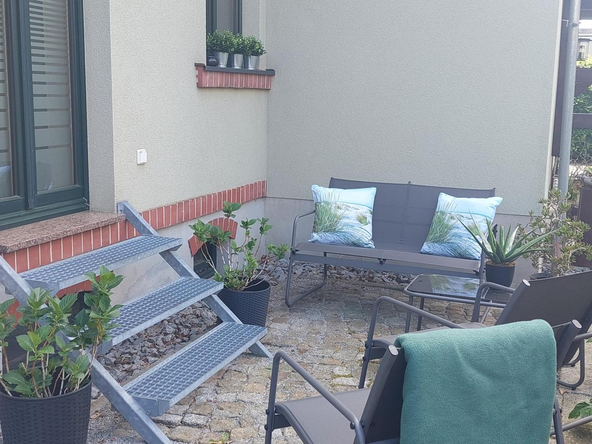 Ferienwohnung Am Buergerteich 2 Бишофсверда Екстериор снимка